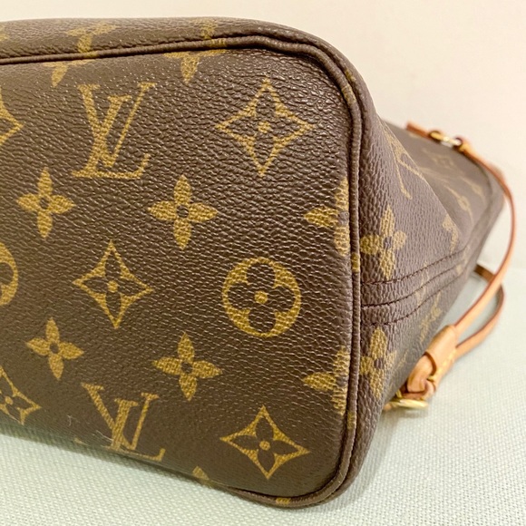 Authentic Louis Vuitton Monogram ‘Neverfull’ PM - Picture 6 of 15